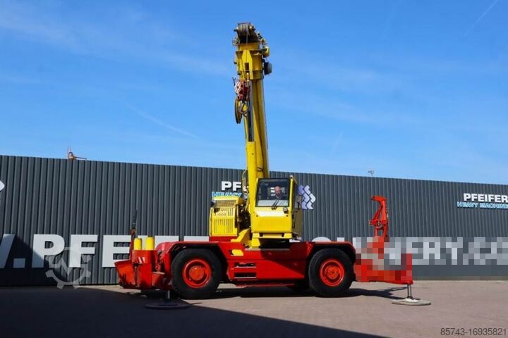 Кран за всякакви терени Compact Truck CT2 Diesel, 4x4x4 Drive, 30m Main Boom, 10.3m Hydr