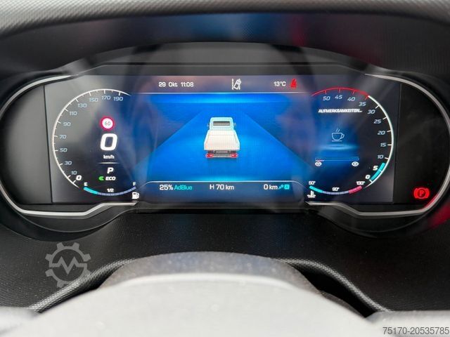 自卸货车面包车 IVECO Daily 35S14 A8*R3.450mm*Automatik*Kamera*2Sitze*