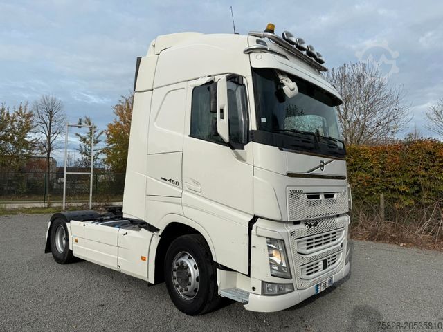Standard tractor unit VOLVO FH460 / I-Park Cool / Kipphydraulik