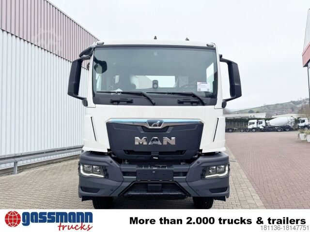 Камион с кука за контейнери MAN TGS 33.440 BB 6x4