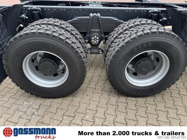 Kamion za specijalne namene MAN TGS 33.440 BB 6x4, Stahlmulde 12-16m³