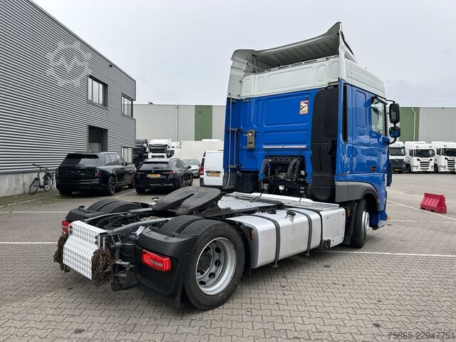 Volumen-SZM DAF XF 450 FT SC / 849 dkm / Tacho V2 / 2 Tanks / N...