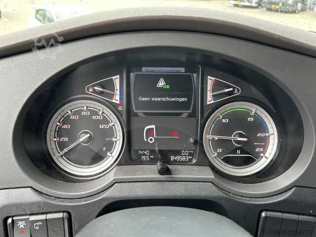 Volumen-SZM DAF XF 450 FT SC / 849 dkm / Tacho V2 / 2 Tanks / N...