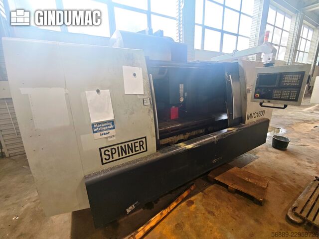  SPINNER MVC 1600
