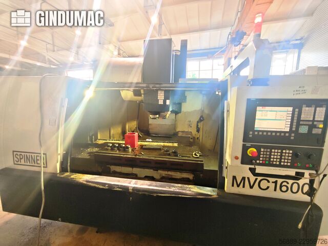  SPINNER MVC 1600