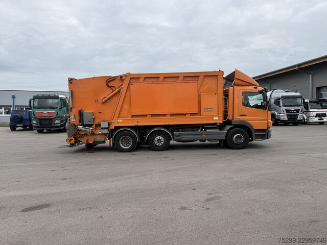  Mercedes-Benz Atego 2129 6x2 Ochsner