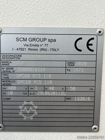  SCM dmc sd 60