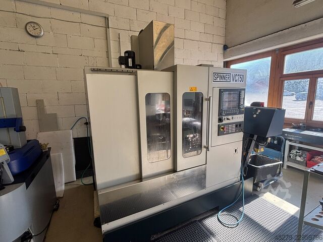 Centro de mecanizado vertical Spinner VC750