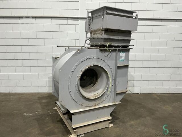 Ventiladores Kiekens 8 FTEN 560 2019 Kiekens 