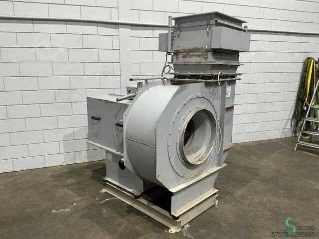 Ventiladores Kiekens 8 FTEN 560 2019 Kiekens 