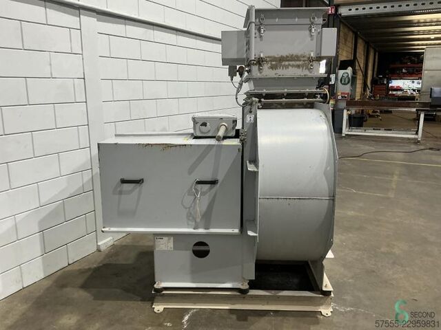 Ventiladores Kiekens 8 FTEN 560 2019 Kiekens 