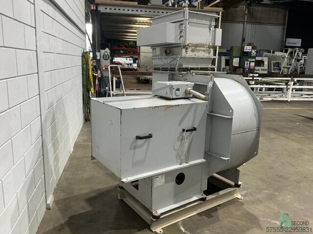 Ventiladores Kiekens 8 FTEN 560 2019 Kiekens 