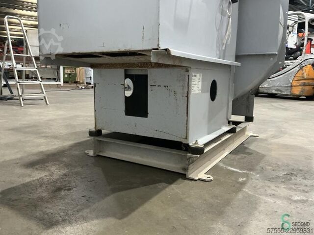 Ventiladores Kiekens 8 FTEN 560 2019 Kiekens 