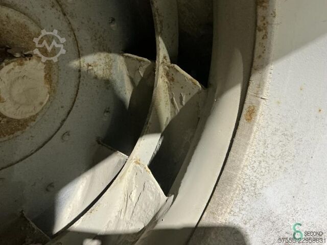 Ventiladores Kiekens 8 FTEN 560 2019 Kiekens 