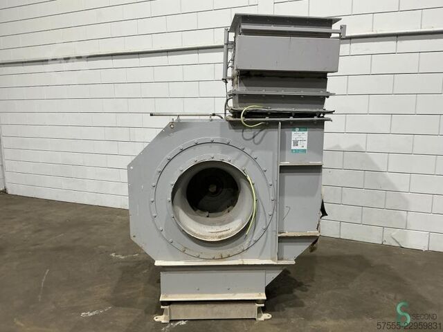 Ventiladores Kiekens 8 FTEN 560 2019 Kiekens 