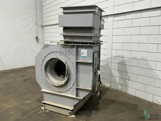 Ventiladores Kiekens 8 FTEN 560 2019 Kiekens 