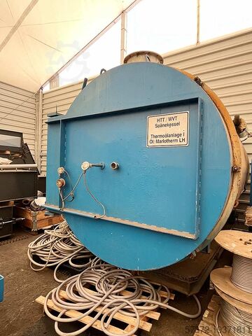 Thermal Oil Heater HTT wtö-rg 1000-40-1-X-H