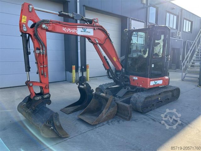 Mini excavator Kubota U50-5 (5016)
