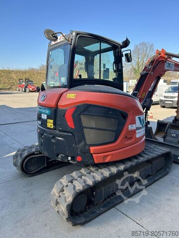 Mini excavator Kubota U50-5 (5016)