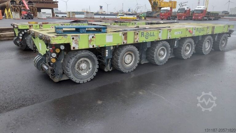 Χαμηλός φορτωτής Scheuerle PEKZ 210.12.4 210ton (2pcs available)