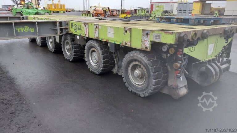 Χαμηλός φορτωτής Scheuerle PEKZ 210.12.4 210ton (2pcs available)