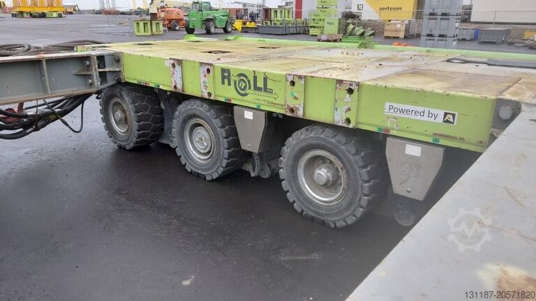 Χαμηλός φορτωτής Scheuerle PEKZ 210.12.4 210ton (2pcs available)