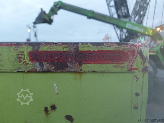 Χαμηλός φορτωτής Scheuerle PEKZ 210.12.4 210ton (2pcs available)