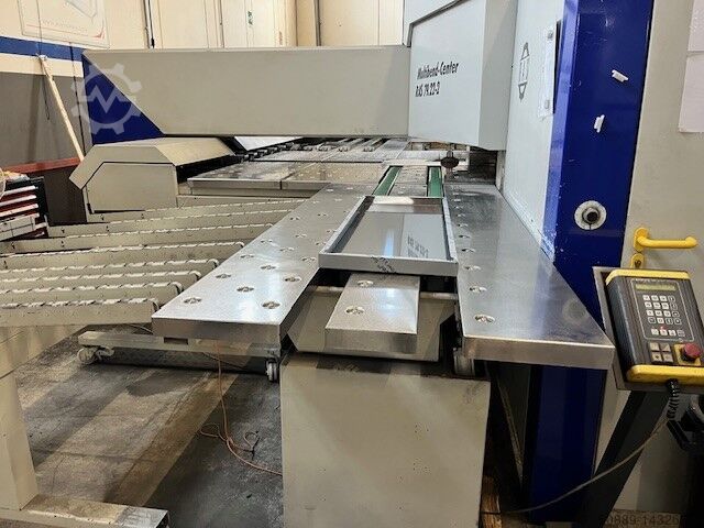 sheet metal processing center 