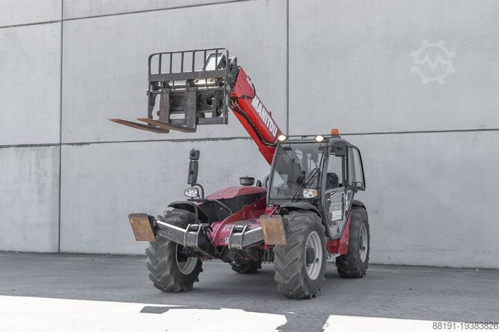 Telescooplader Manitou MT 1030