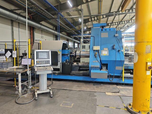 Macchina CNC per formatura a flusso DENN RL-600 CNC