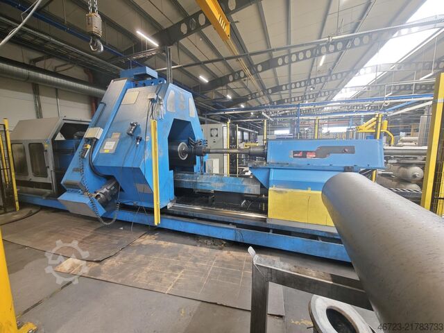 Macchina CNC per formatura a flusso DENN RL-600 CNC