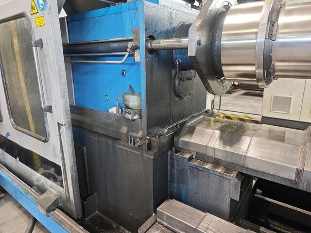 Macchina CNC per formatura a flusso DENN RL-600 CNC