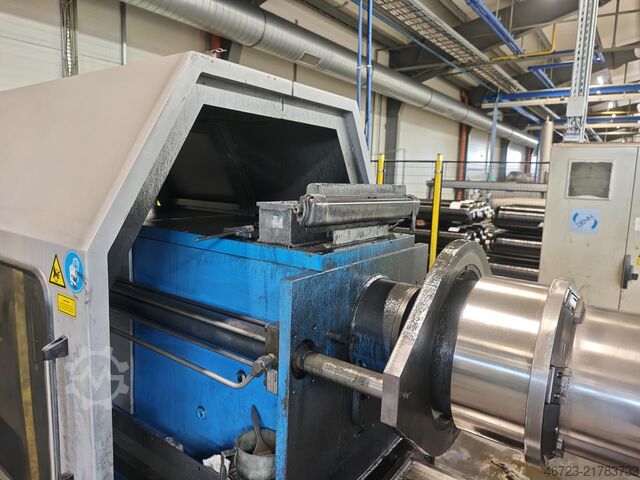 Macchina CNC per formatura a flusso DENN RL-600 CNC