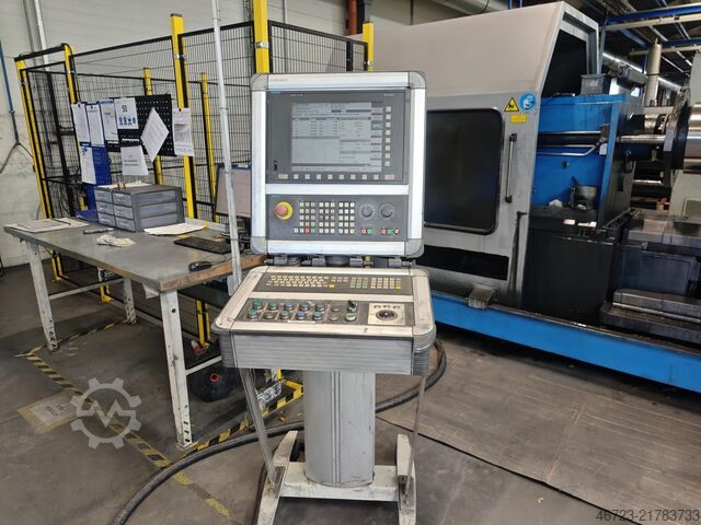 Macchina CNC per formatura a flusso DENN RL-600 CNC