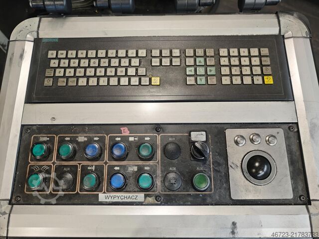 Macchina CNC per formatura a flusso DENN RL-600 CNC