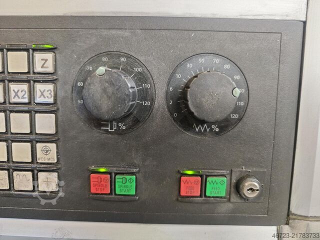 Macchina CNC per formatura a flusso DENN RL-600 CNC