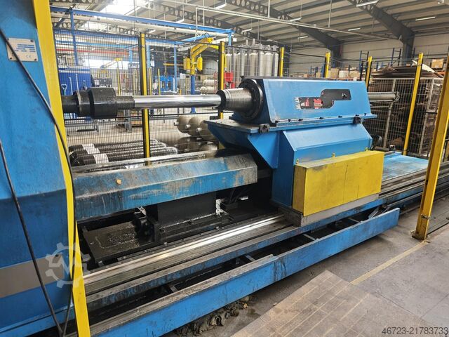 Macchina CNC per formatura a flusso DENN RL-600 CNC