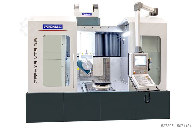 Drilling and milling machine 