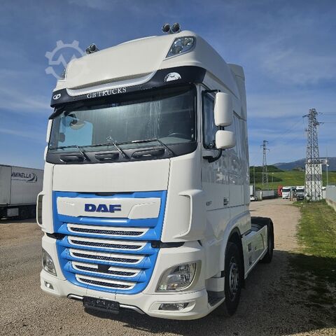 standard tractor DAF XF 530 FT Super Space Cab