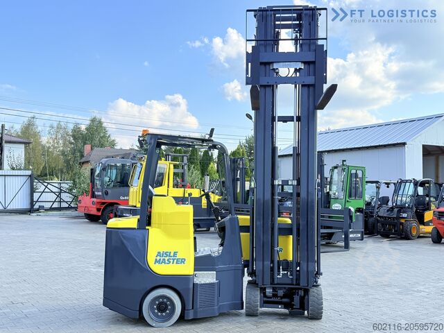 Četru riteņu iekrāvējs Combilift AISLE MASTER TRIPLEX 8500 FREE LIFT TOP1