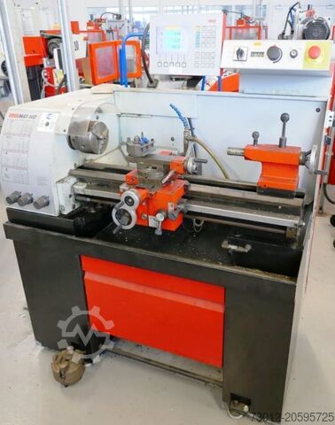 Blý/fóðursnælda rennibekkur EMCO Emcomat 14 D