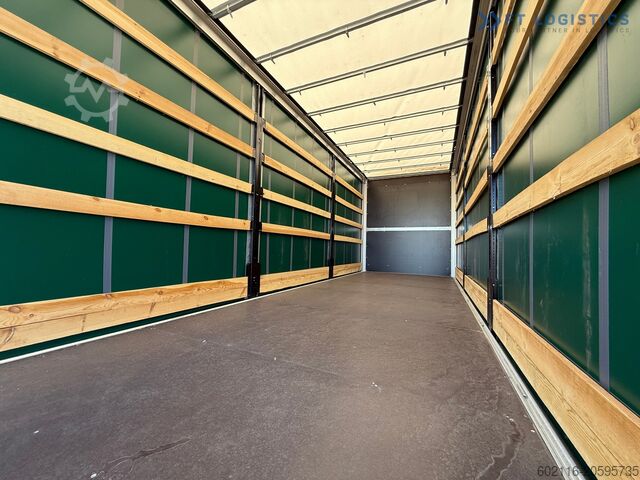 Vörubíll með presennu MAN 18.470 / 19 PALLETS / NEW MODEL