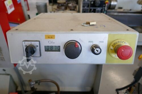 Blý/fóðursnælda rennibekkur EMCO Emcomat 14 D