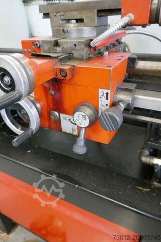 Blý/fóðursnælda rennibekkur EMCO Emcomat 14 D