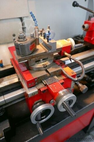 Blý/fóðursnælda rennibekkur EMCO Emcomat 14 D