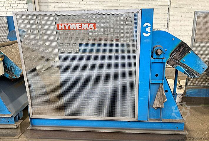 Dispozitiv de basculare / Basculant pentru containere HYWEMA KV 12