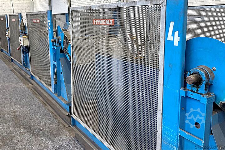 Dispozitiv de basculare / Basculant pentru containere HYWEMA KV 12
