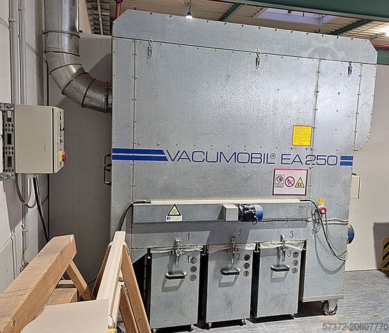 Extractor de polvo Höcker Polytechnik EA 250-4