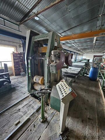 Gergaji pita dengan konveyor Drevo Trust 6710