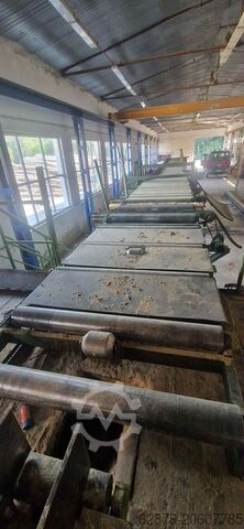 Gergaji pita dengan konveyor Drevo Trust 6710